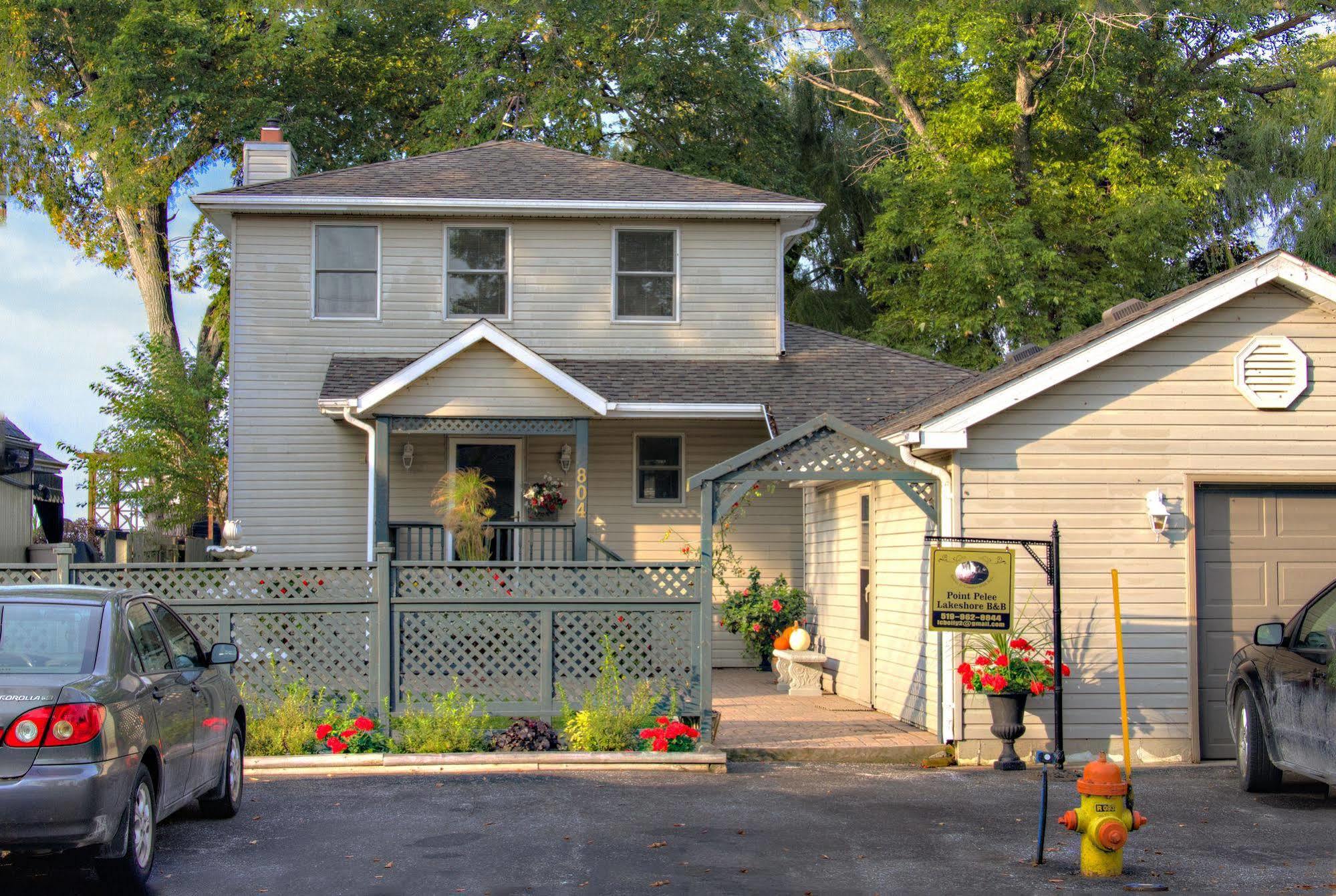 Point Pelee Lakeshore B&B Лимингтон Экстерьер фото